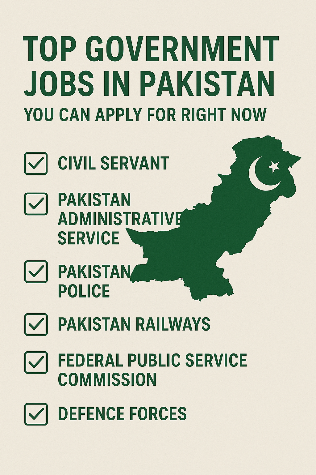 Government Jobs in Pakistan
