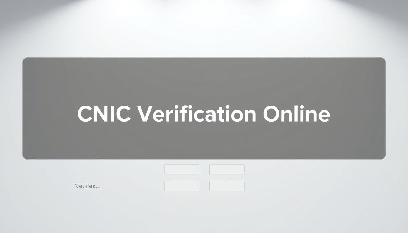 9999 Web Portal CNIC Verification: What You Should Know