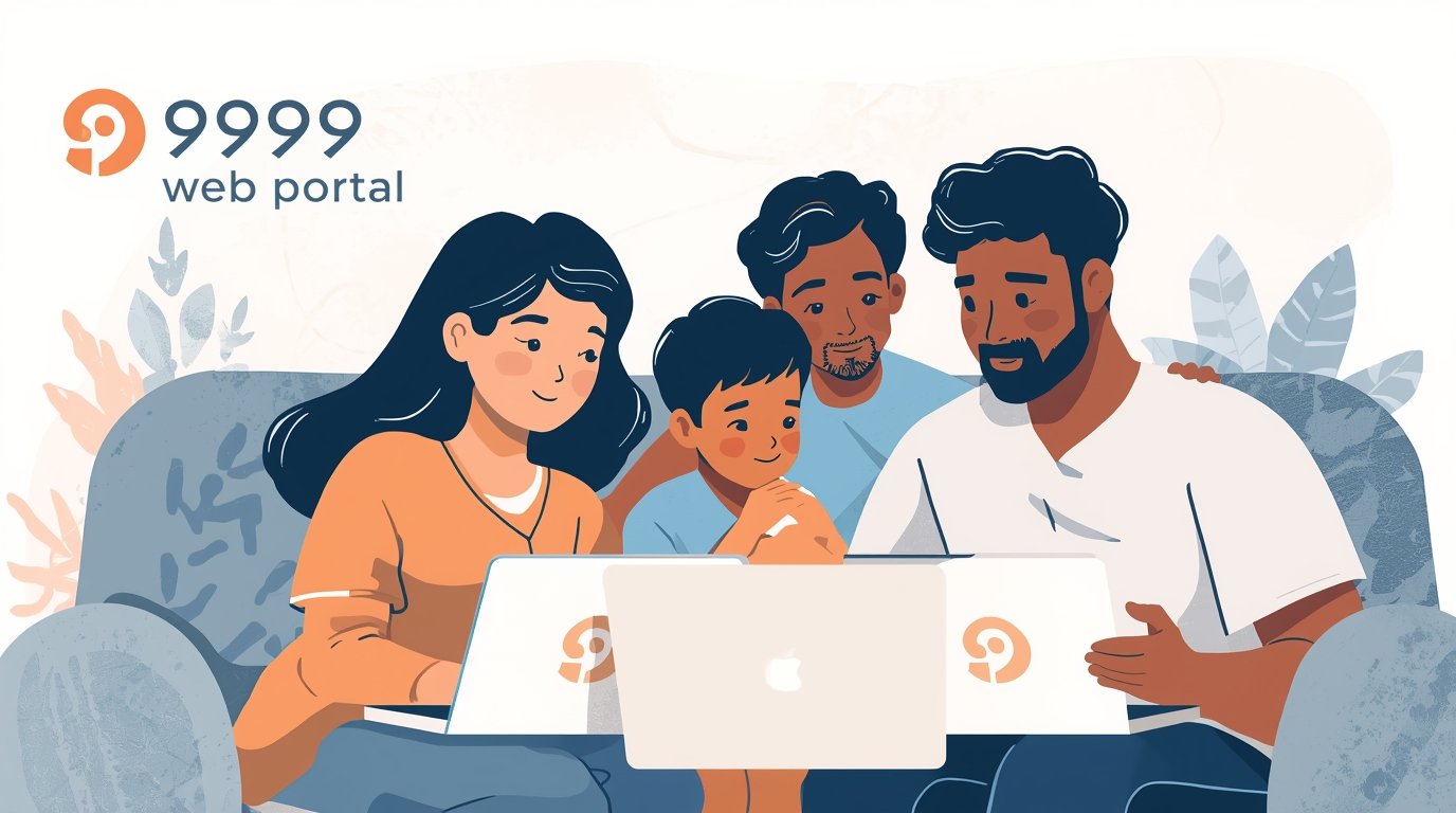 My Journey With 9999 Web Portal: A Resource For Low-Income Families